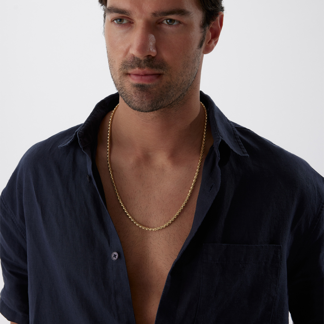 Silindir Erkek Zincir - 2