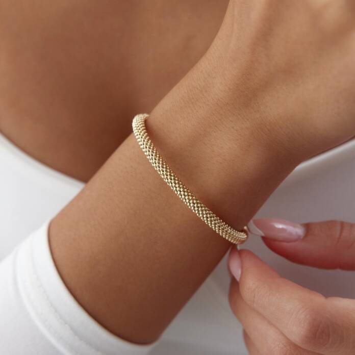 Silindir Jessica Bileklik - 1