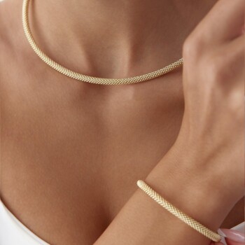 Silindir Jessica Bileklik - 3