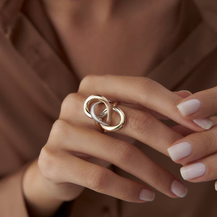 Simli Olimpiyat Yüzük - 2