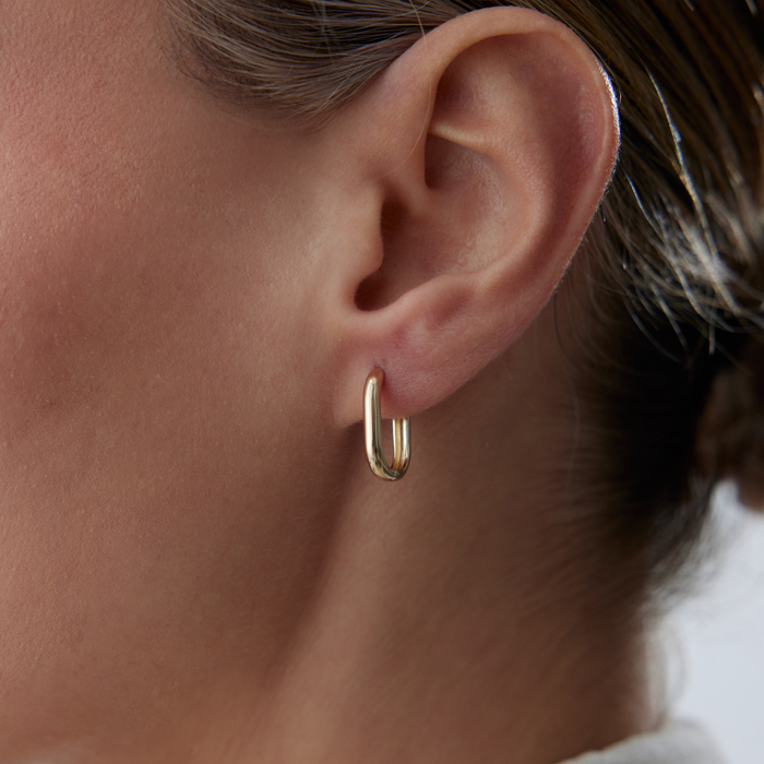 Simple Ataç Küpe - Rayna