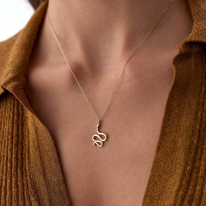 Simple Snake Kolye - 1