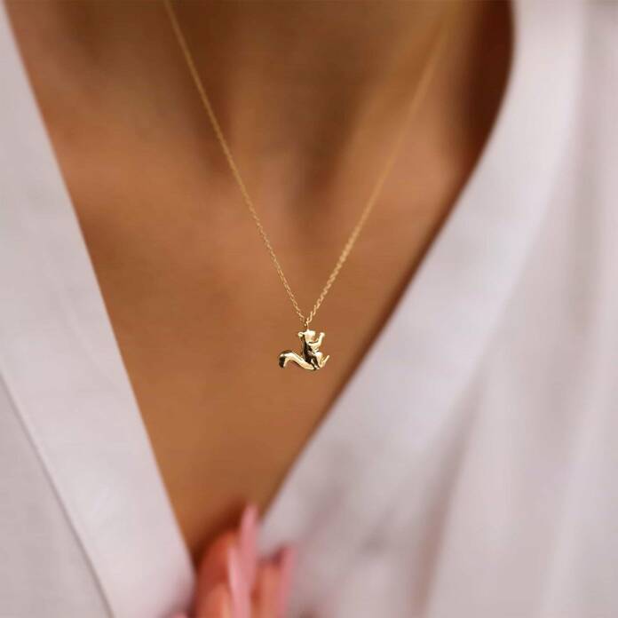 Sincap Figürlü Kolye - 2