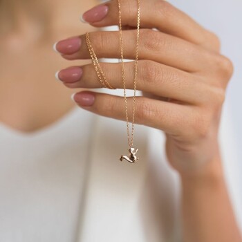 Sincap Figürlü Kolye - 3