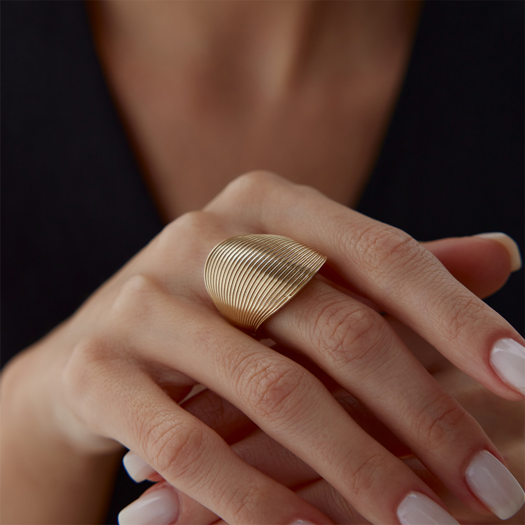 Sine Band Yüzük - 1