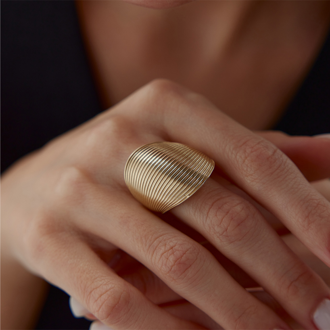 Sine Band Yüzük - 3