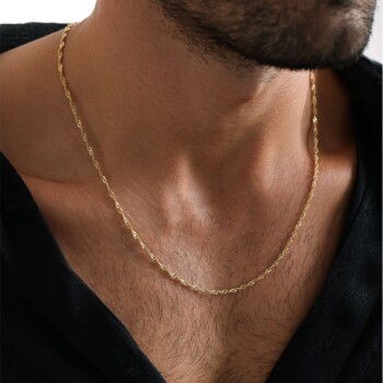 Singapur Erkek Zincir - Taç