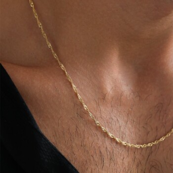 Singapur Erkek Zincir - Taç (1)