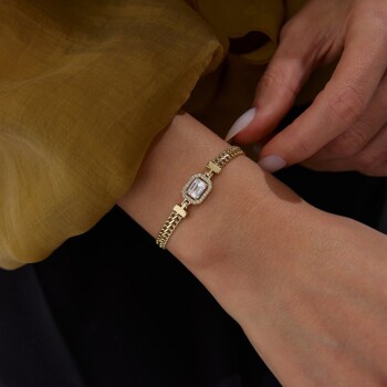 Single Baget Viyana Bileklik - Ahmet Özcan