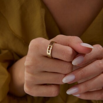 Single Move Uno Yüzük - Rayna