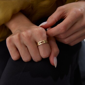 Single Move Uno Yüzük - Rayna (1)