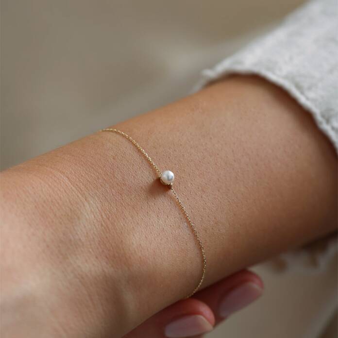 Single İnci Bileklik - 1