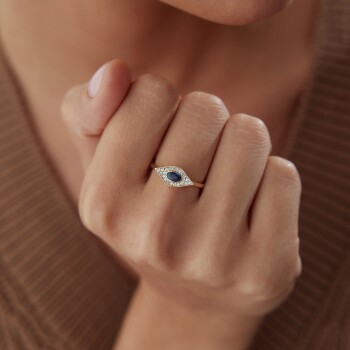 Sion Kirpik Yüzük - Daire 20