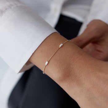 Sıra Baget Bileklik - Rayna