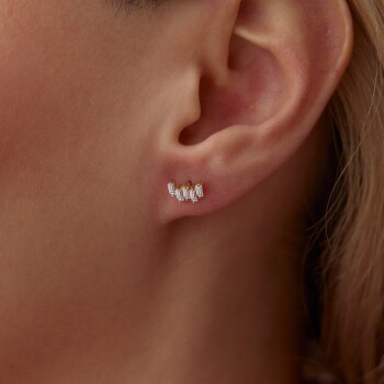 Sıra Baget Küpe - Rayna (1)