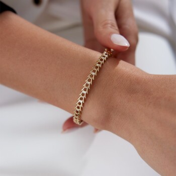 Sıra Balık Pulu Kelepçe - Özer