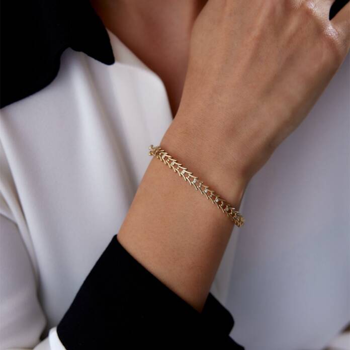 Sıra Balık Pulu Kelepçe - 2