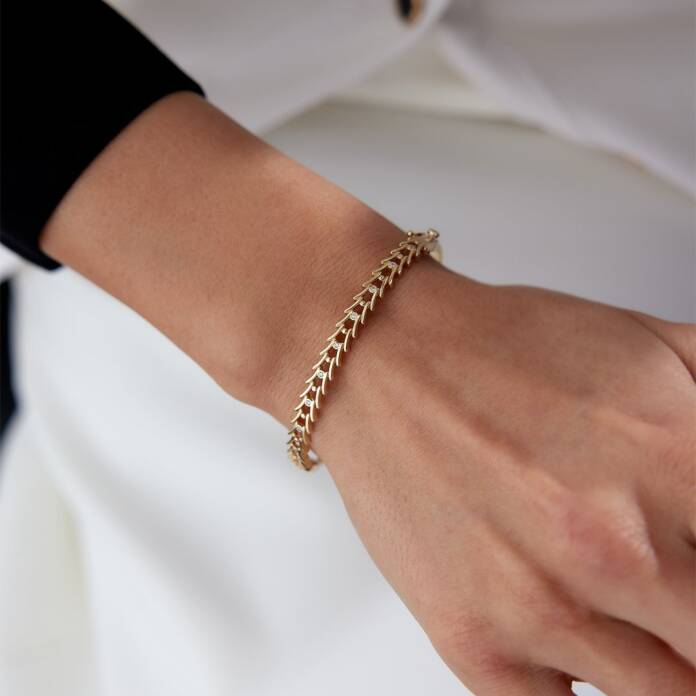 Sıra Balık Pulu Kelepçe - 3