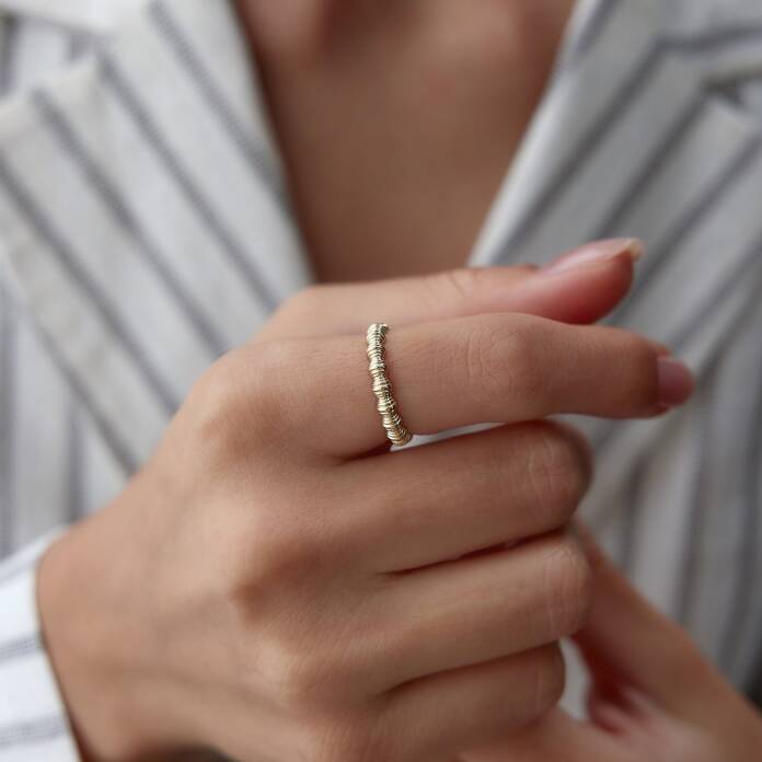 Sıra Bambu Yüzük - 1