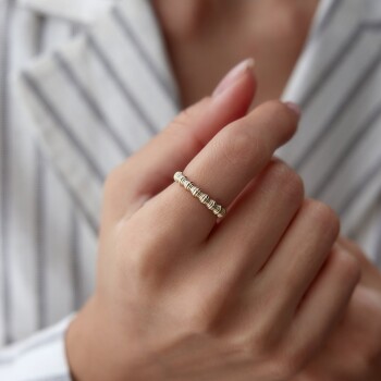 Sıra Bambu Yüzük - Mazi (1)