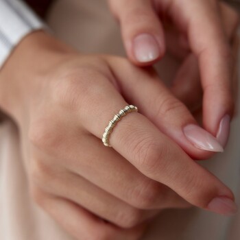 Sıra Bambu Yüzük - 3