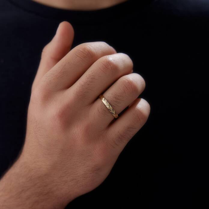 Sıra Başak Erkek Alyans - 2