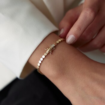 Sıra Daisy Bileklik - Alen (1)