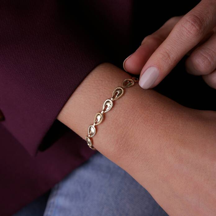 Sıra Damla Bileklik - 1