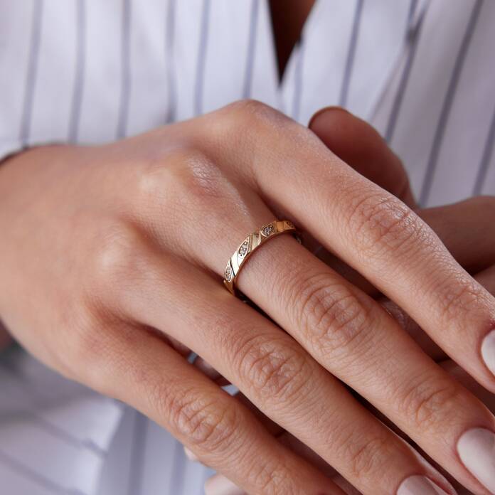 Sıra Damla Yüzük - 1