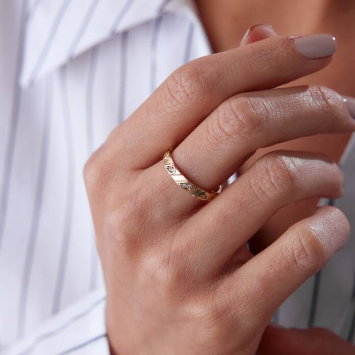 Sıra Damla Yüzük - 2