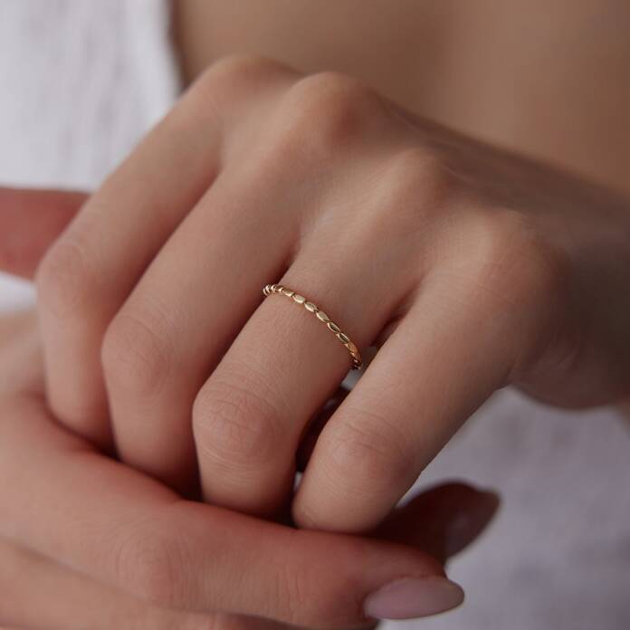 Sıra Elips Yüzük - 1