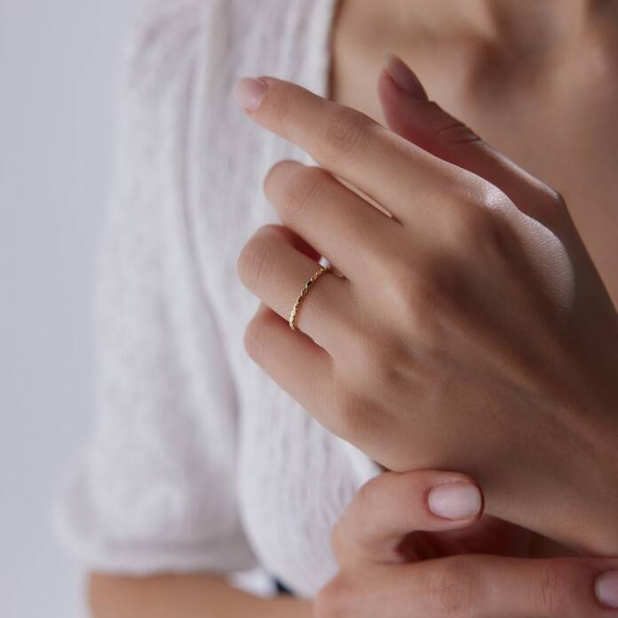 Sıra Elips Yüzük - 2