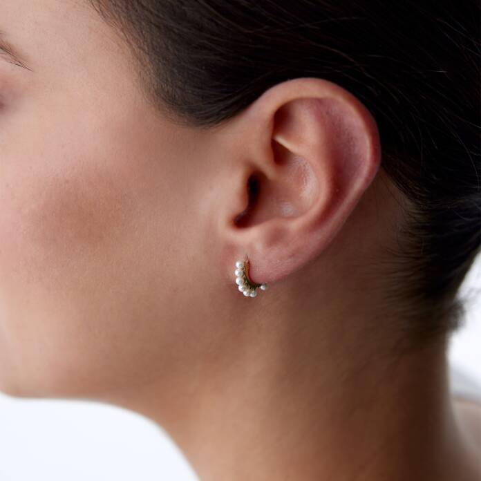 Sıra İnci Küpe - 1