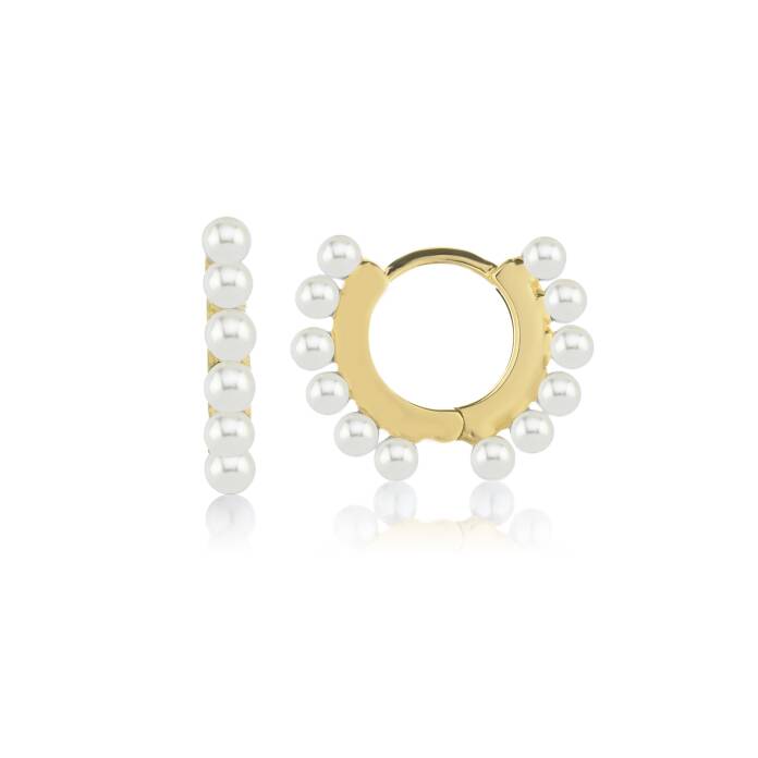 Sıra İnci Küpe - 3