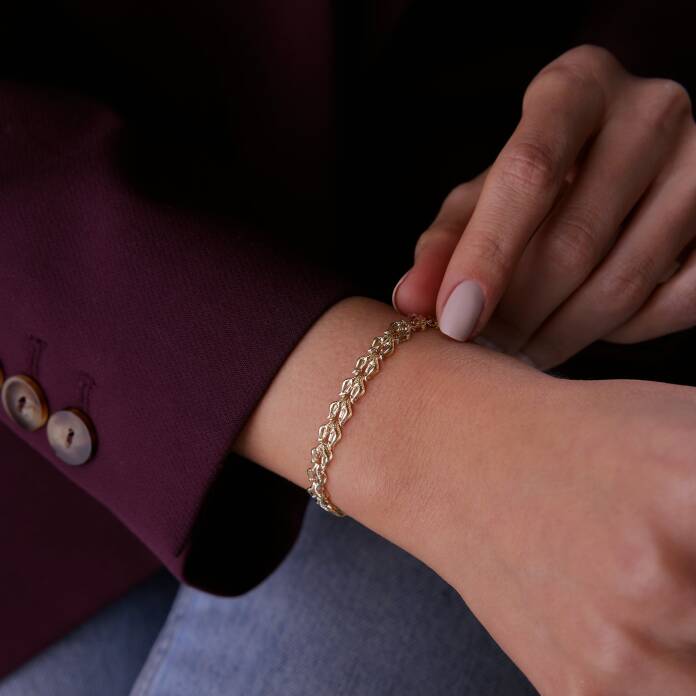 Sıra Motif Bileklik - 1