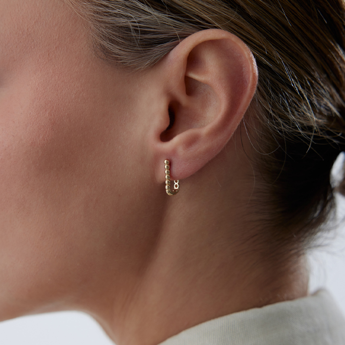 Sıra Nokta Küpe - Rayna