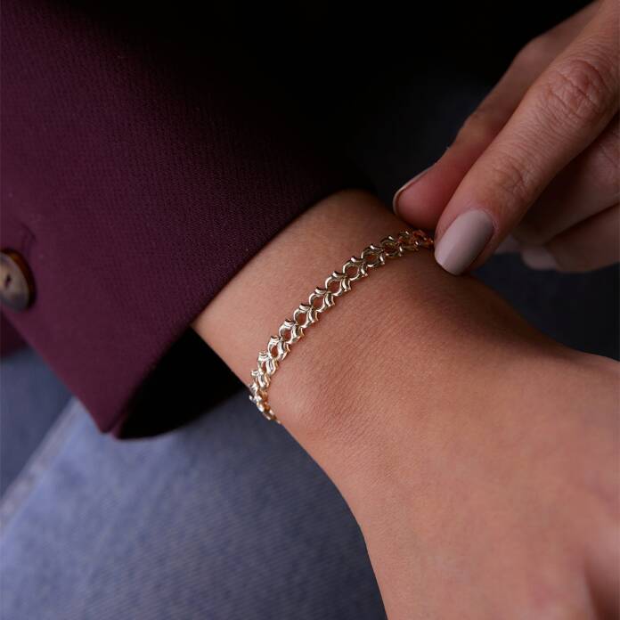 Sıra Papyon Bileklik - 1