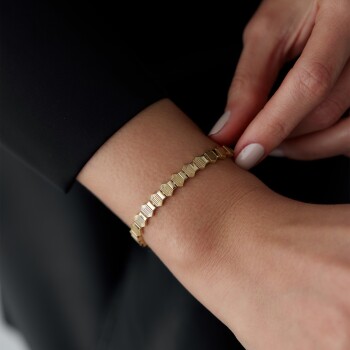 Sıra Parmak İzi Bileklik - Alen