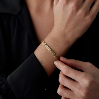 Sıra Parmak İzi Bileklik - Alen (1)