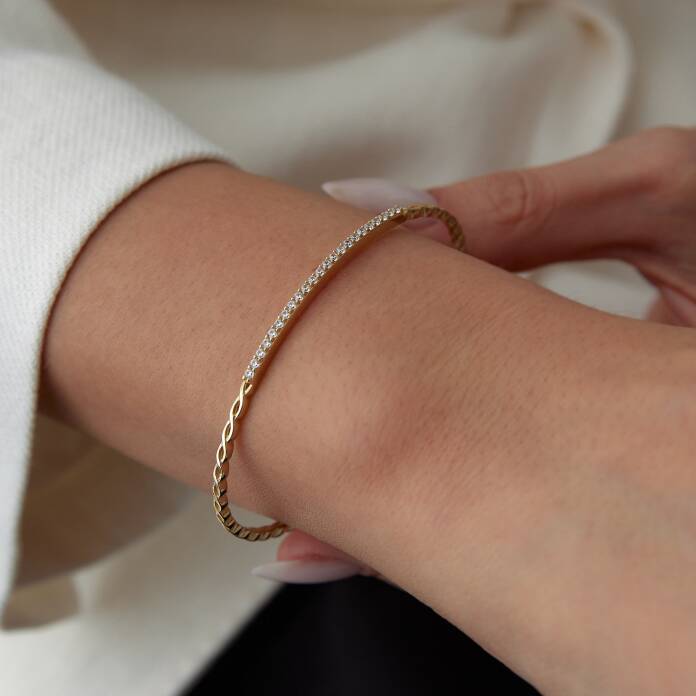 Sıra Taşlı Burgu Kelepçe - 2