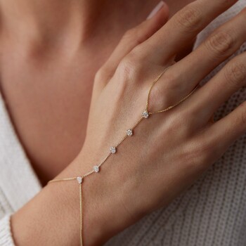 Sıra Taşlı Kalp Şahmeran - Rayna