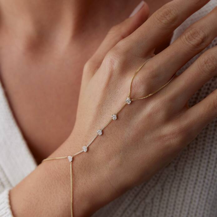 Sıra Taşlı Kalp Şahmeran - 1