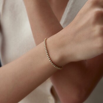 Sıra Taşlı Küp Bileklik - RİTİM (1)