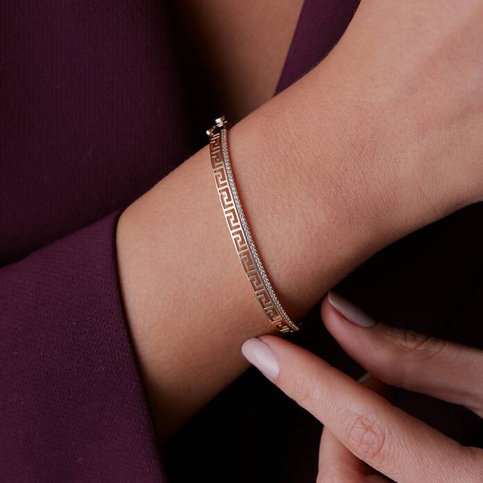 Sıra Taşlı ve Greek Kelepçe - 1