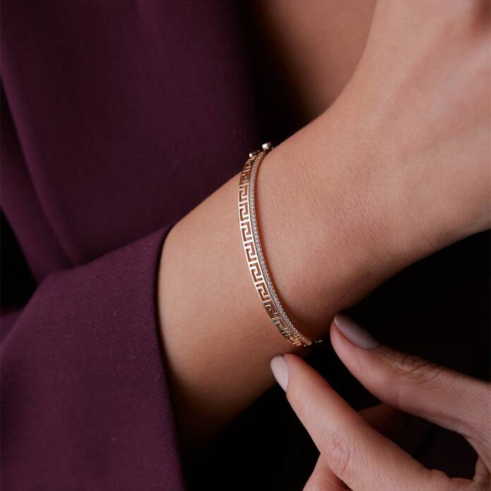 Sıra Taşlı ve Greek Kelepçe - 2