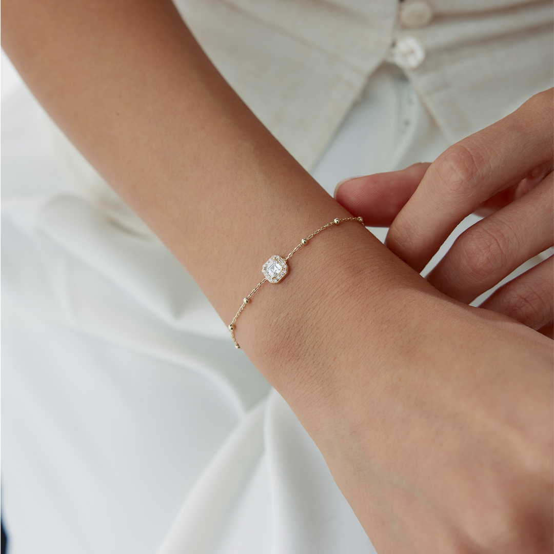 Sıra Top Baget Bileklik - 2