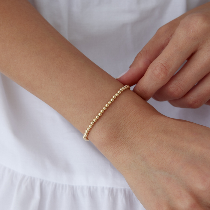 Sıra Top Bileklik - Tuana