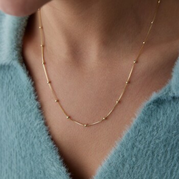 Sıra Top Kolye - Taç (1)