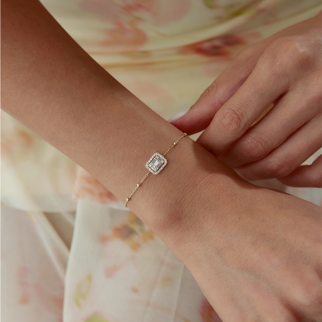 Sıra Top Noa Baget Bileklik - 1