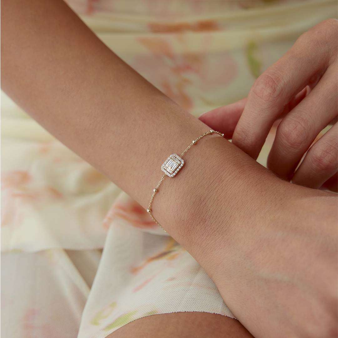 Sıra Top Noa Baget Bileklik - 2